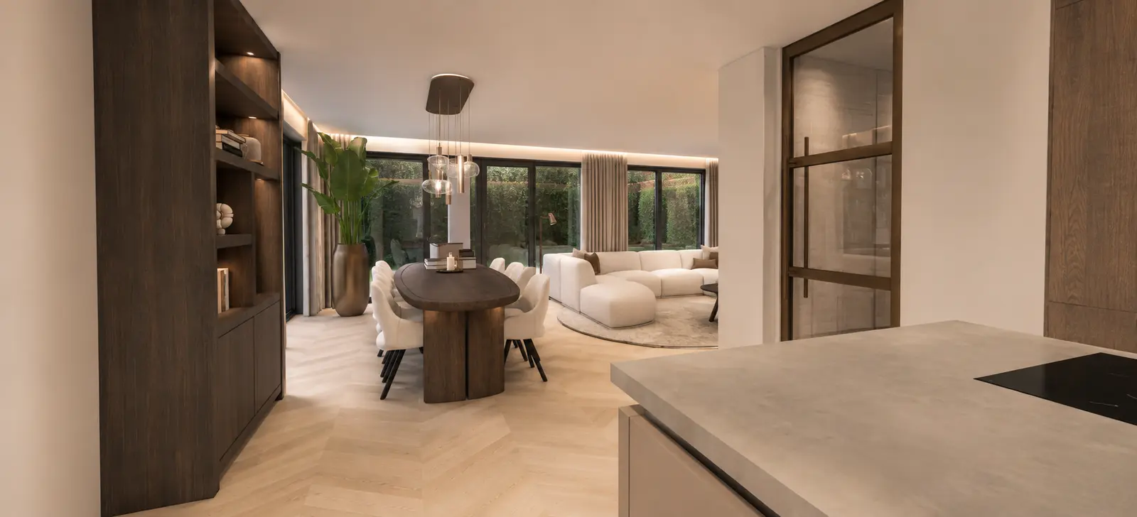 Vrijstaande Villa Voorne aan Zee