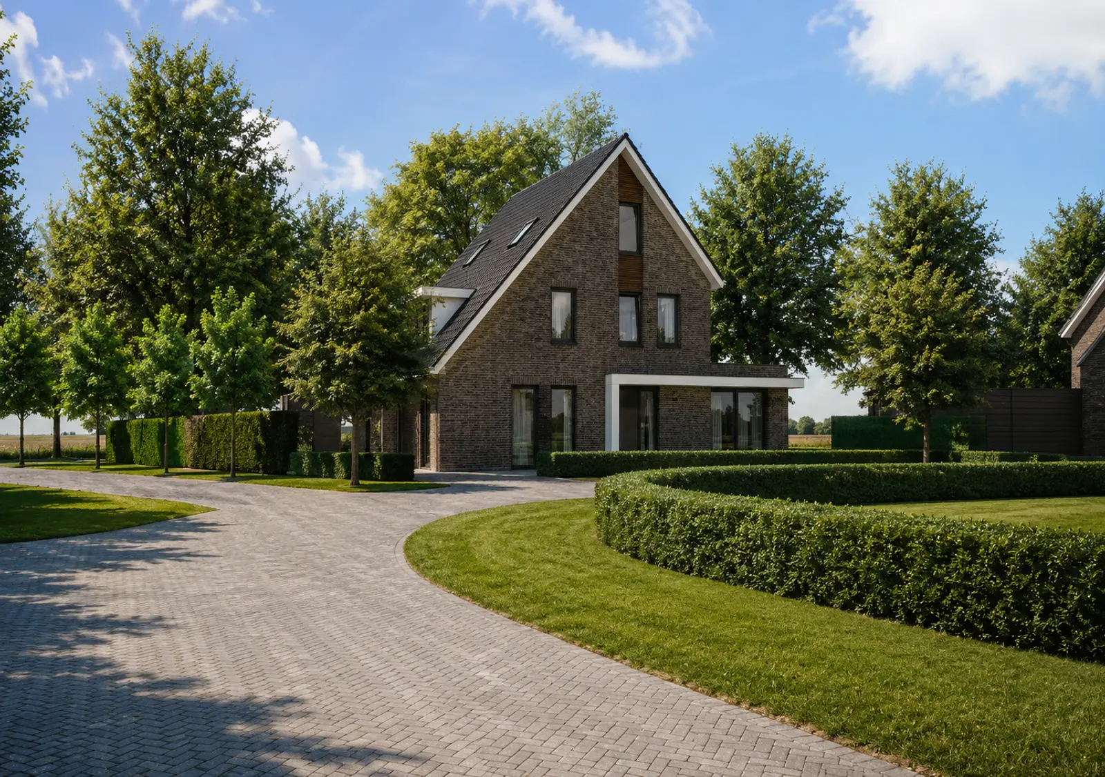 Vrijstaande Villa Voorne aan Zee