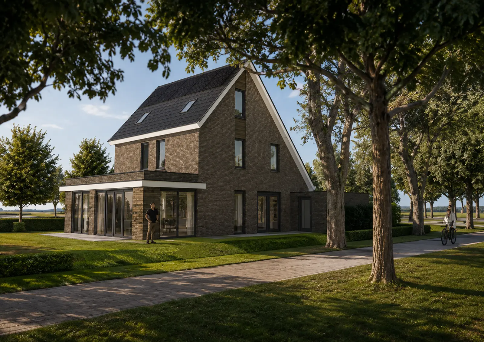 Vrijstaande Villa Voorne aan Zee