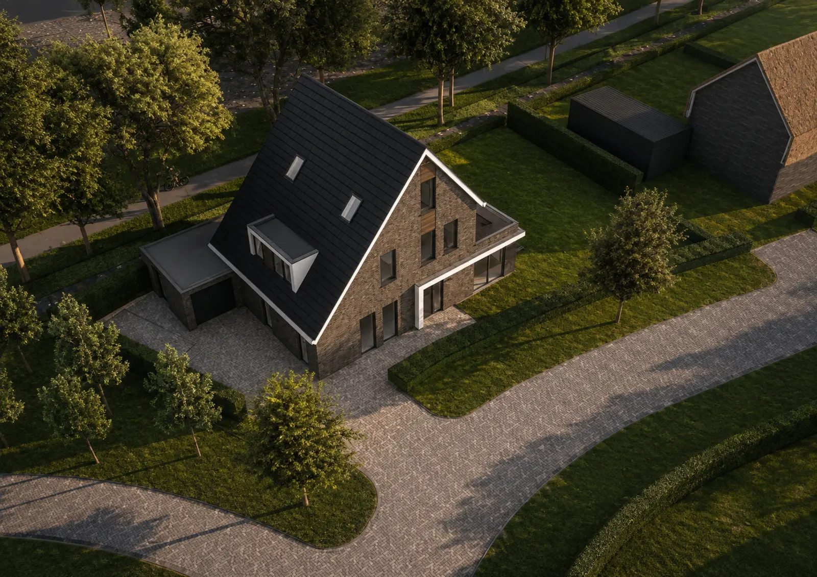 Vrijstaande Villa Voorne aan Zee