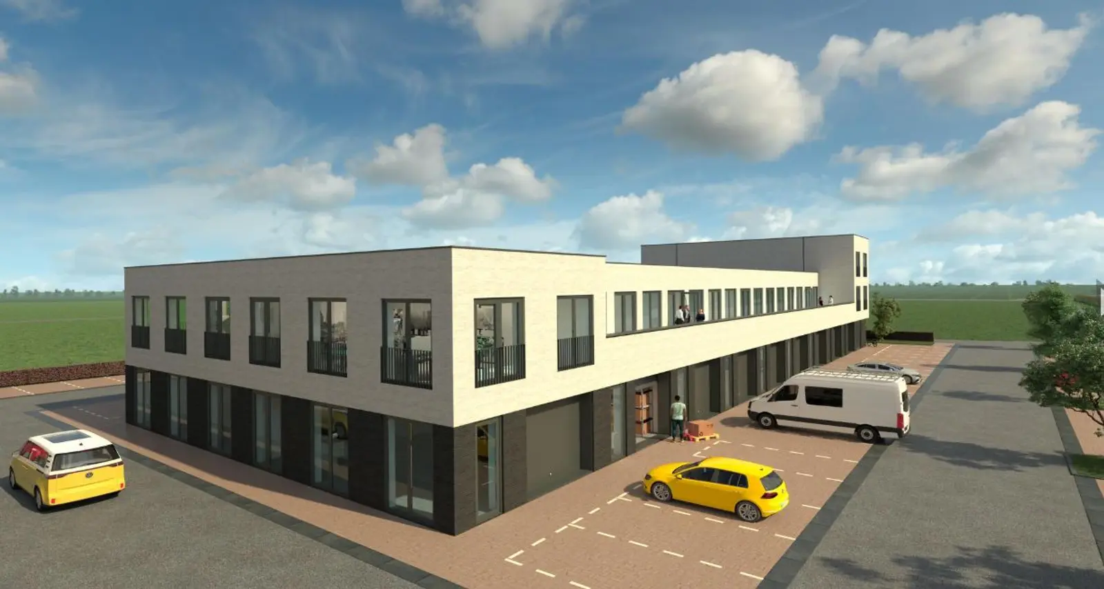 Business Loft Hellevoetsluis