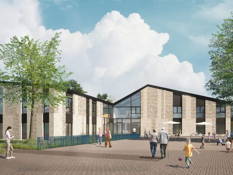 Dorpscentrum - Zwartewaal