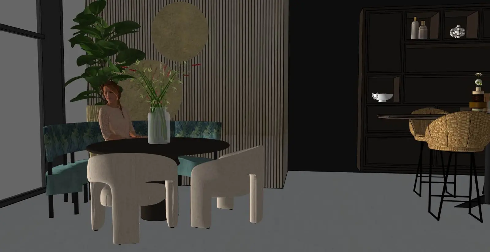 Showroom re-styling