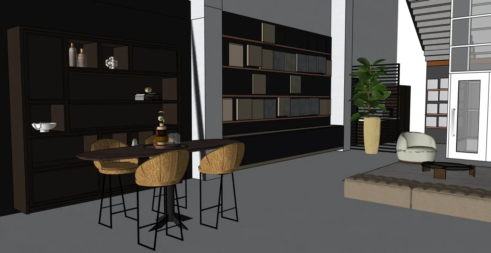 Showroom re-styling