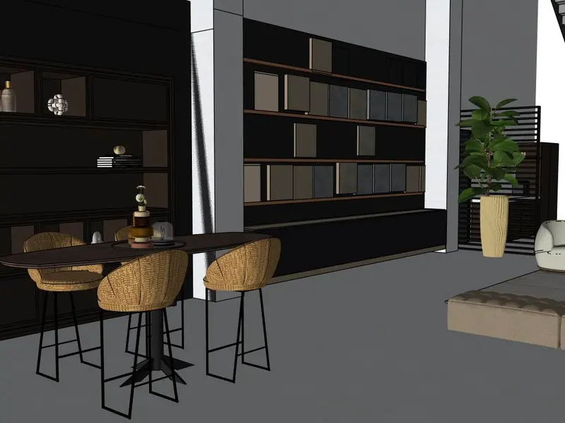 Showroom re-styling - Vierpolders