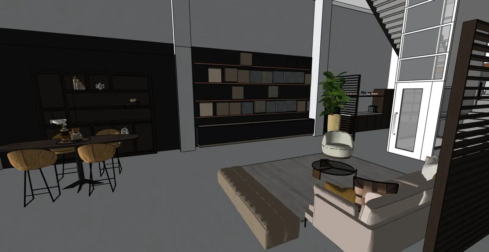 Showroom re-styling