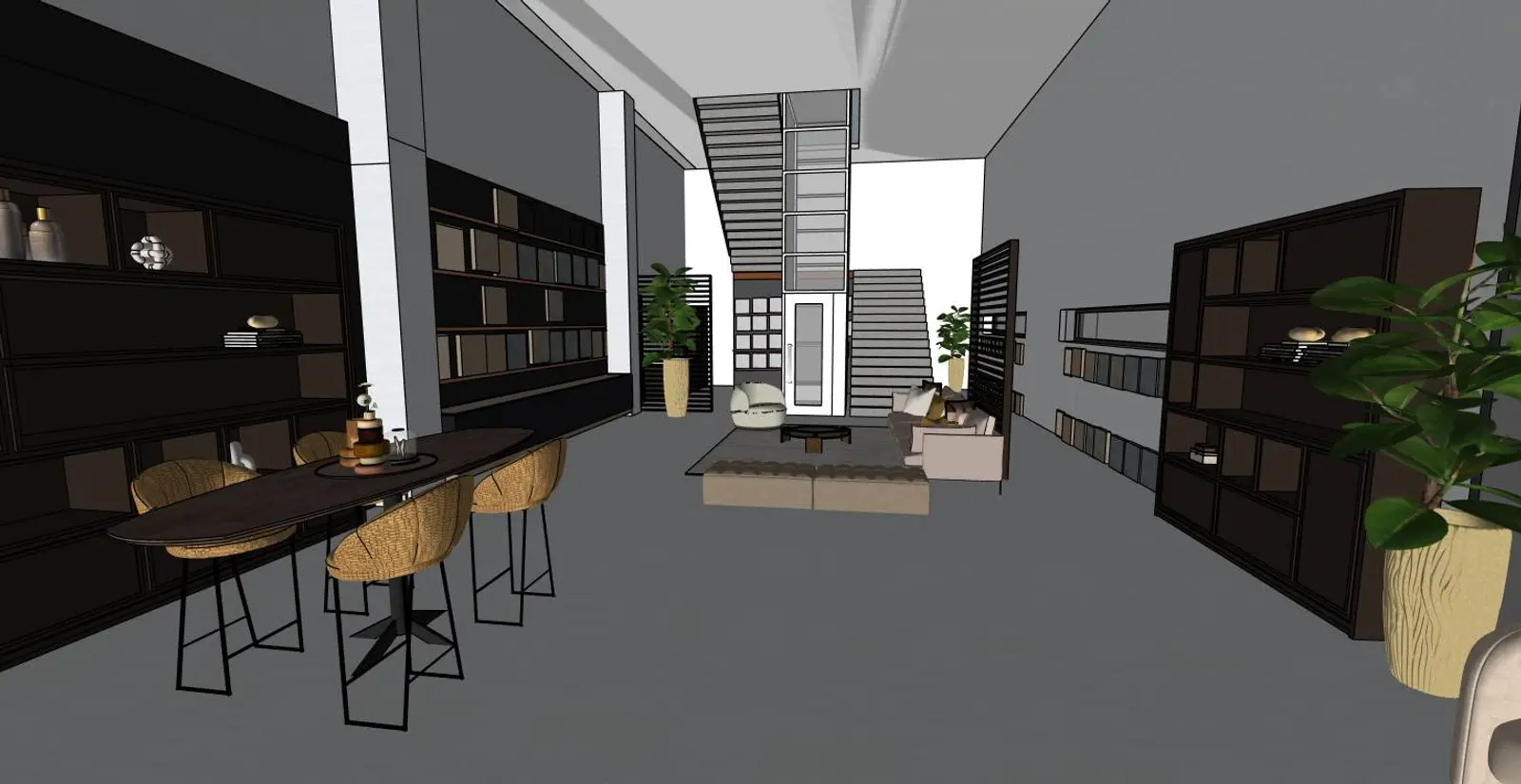 Showroom re-styling