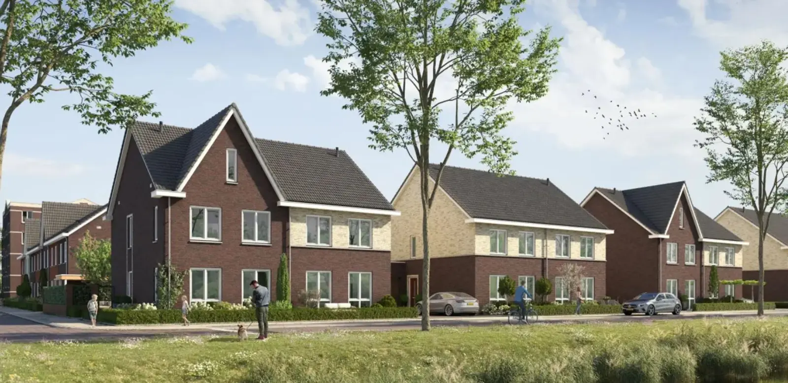 2-onder-een-kap Vesting Hellevoetsluis