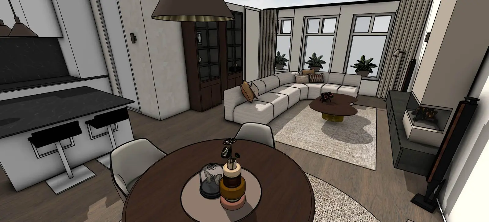 Living - Vesting Brielle