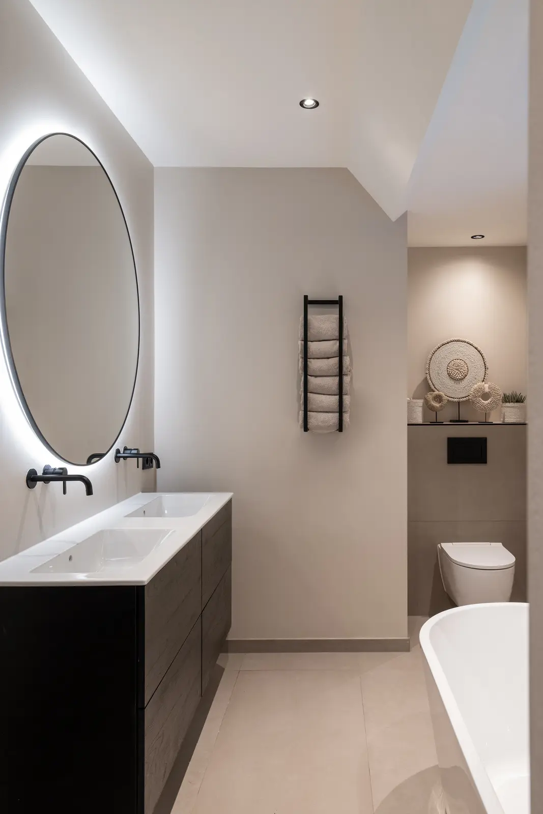 Luxe badkamer
