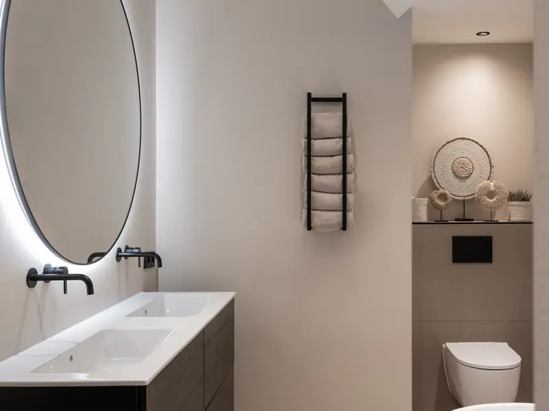 Luxe badkamer - Voorne aan Zee