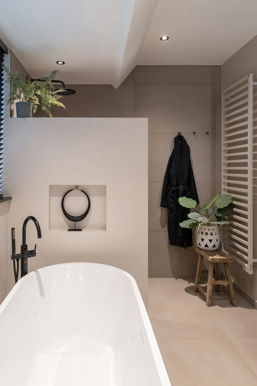 Luxe badkamer