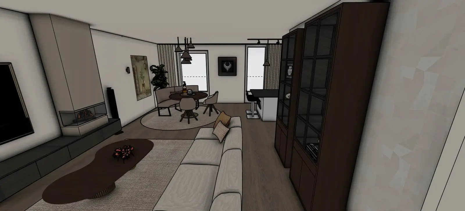 Living - Vesting Brielle