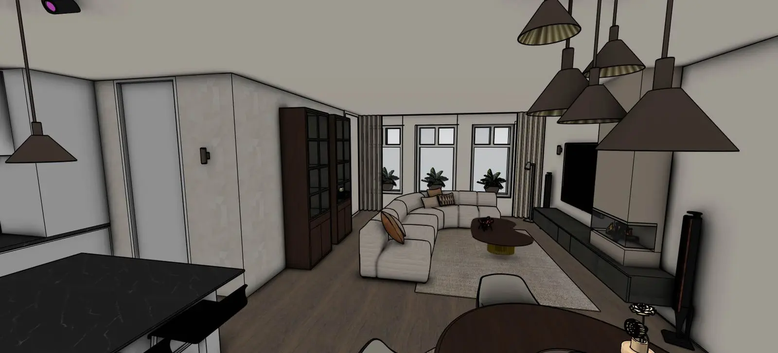 Living - Vesting Brielle