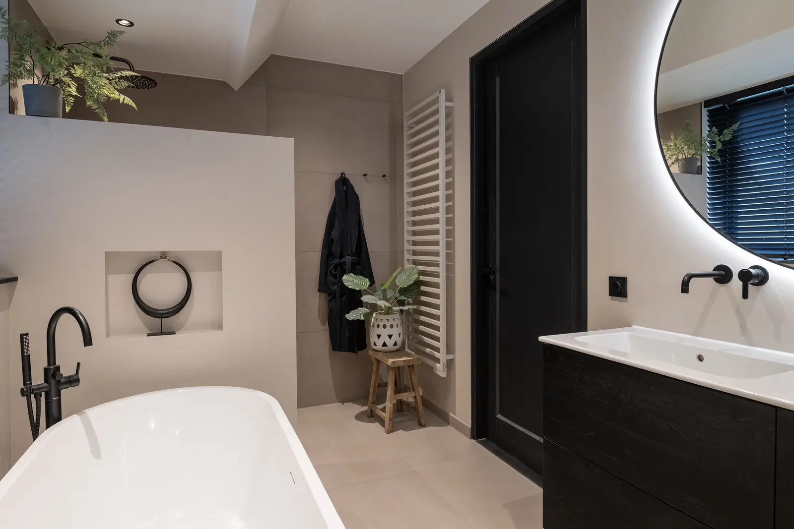 Luxe badkamer