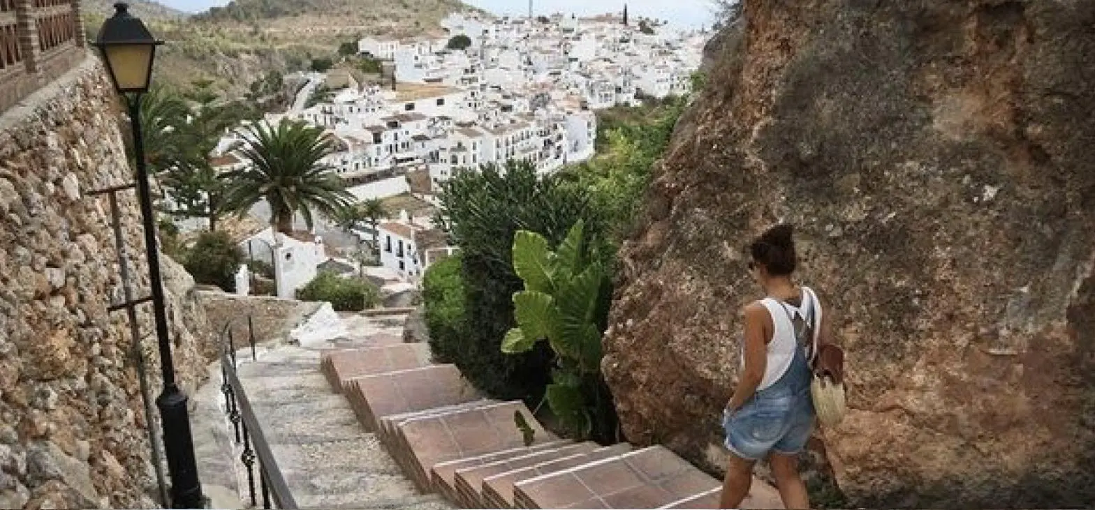 Frigiliana and Winery Experience