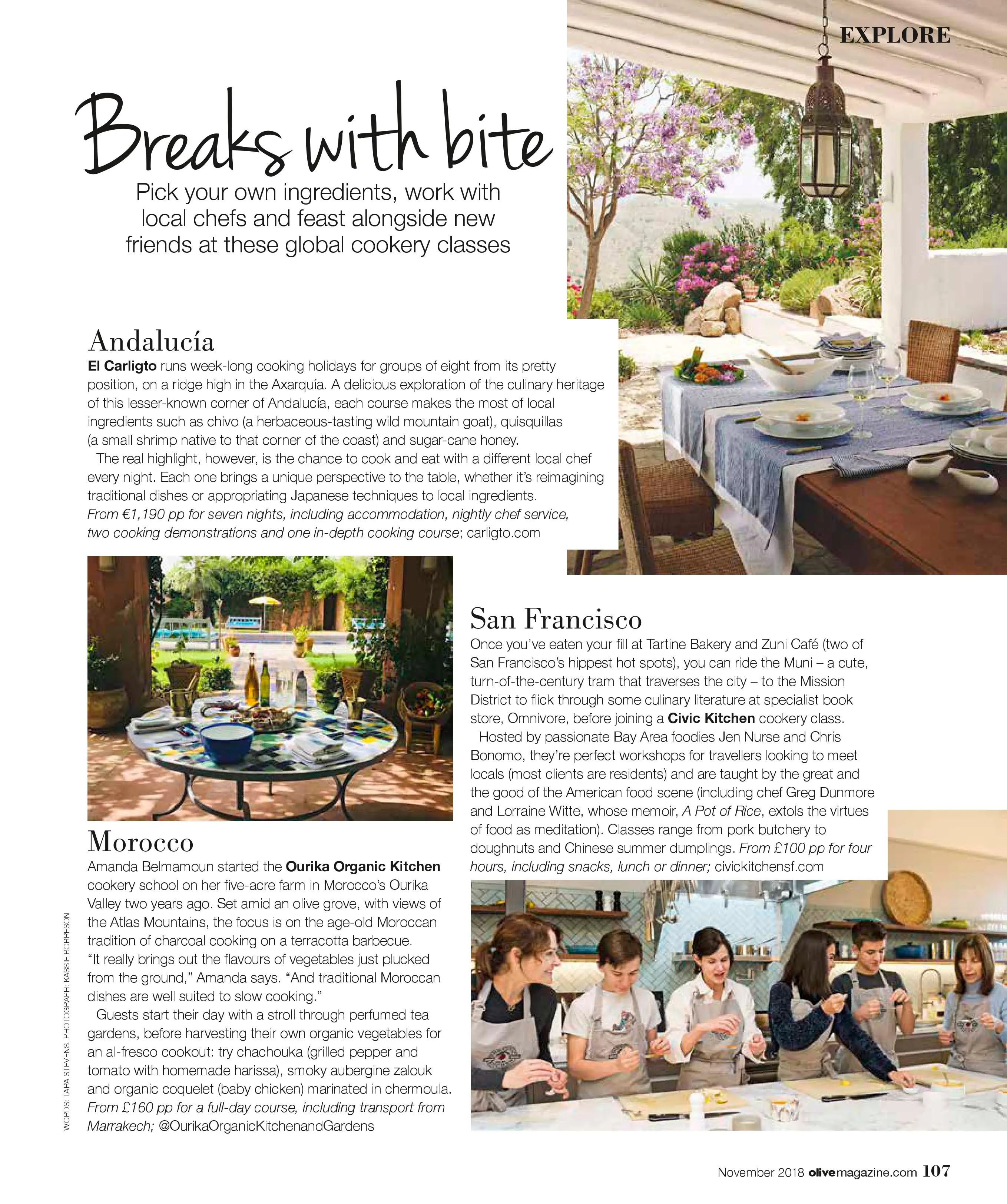 Olive Magazine (UK)