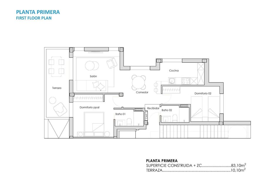 Appartement in Santa Rosalía