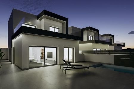 Halfvrijstaand in Benijófar