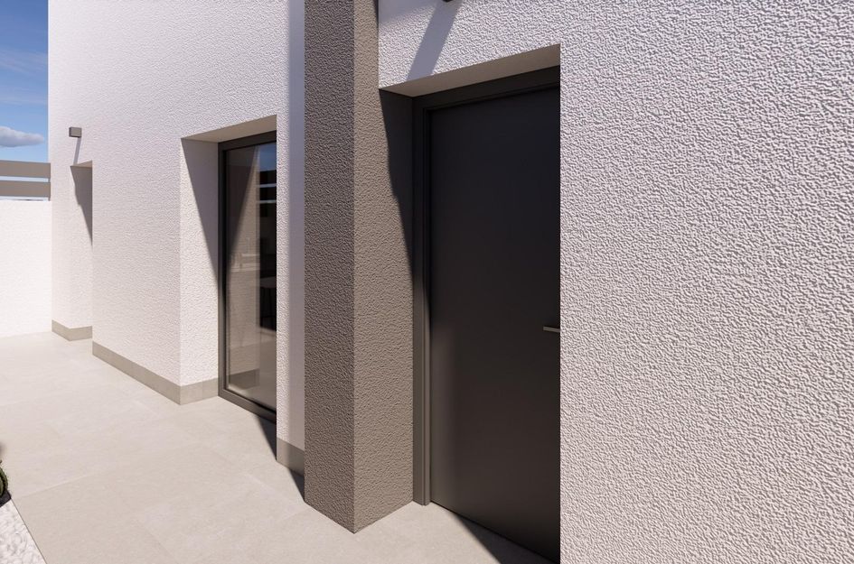 Halfvrijstaand in Benijófar