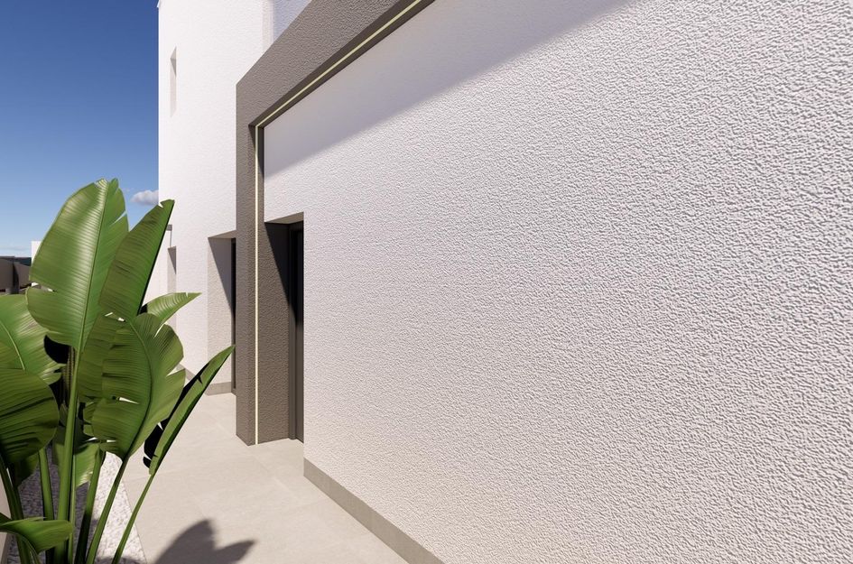 Halfvrijstaand in Benijófar