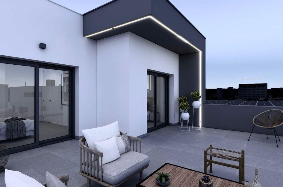 Halfvrijstaand in Benijófar