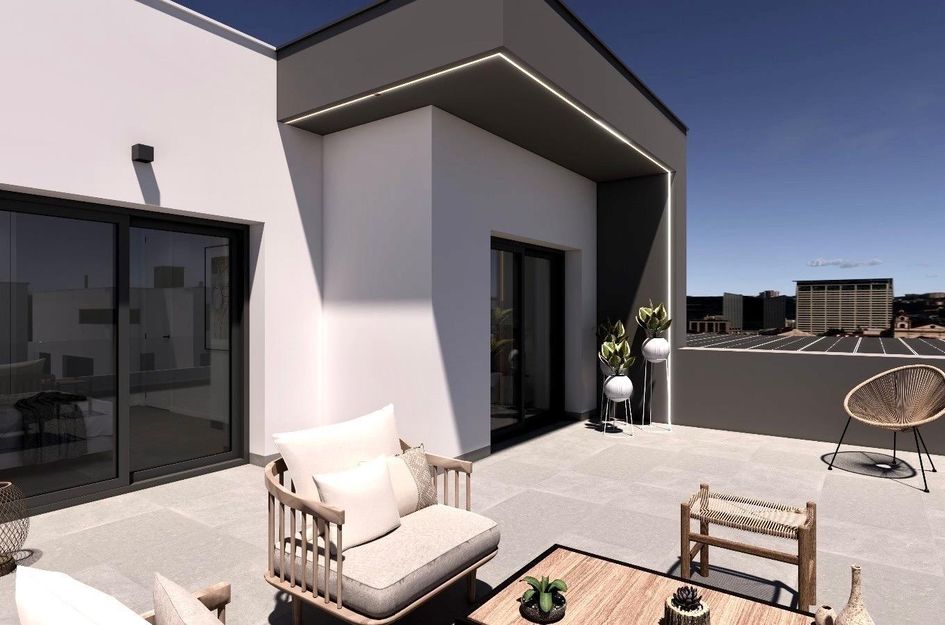 Halfvrijstaand in Benijófar