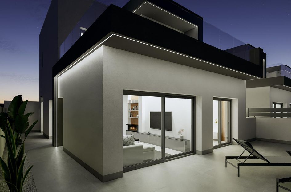 Halfvrijstaand in Benijófar