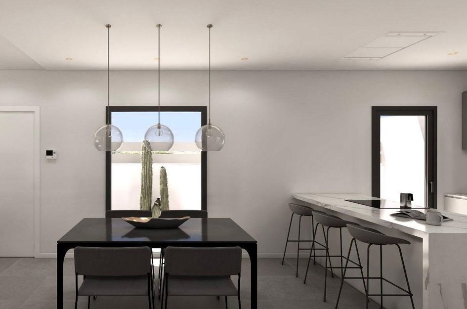 Halfvrijstaand in Benijófar