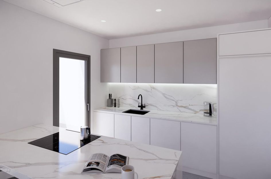 Halfvrijstaand in Benijófar