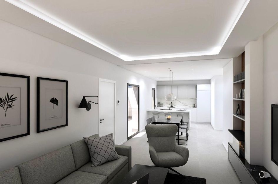 Halfvrijstaand in Benijófar