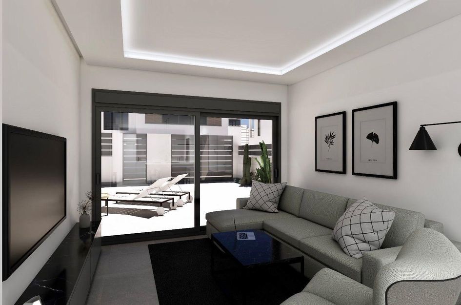 Halfvrijstaand in Benijófar