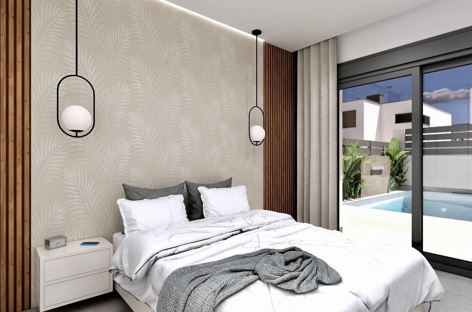 Halfvrijstaand in Benijófar