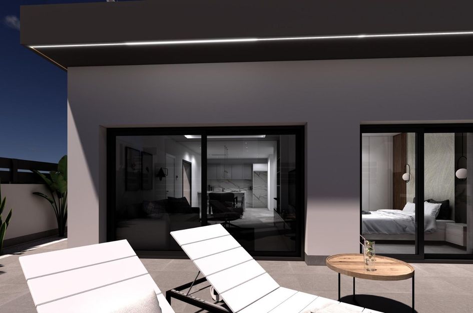 Halfvrijstaand in Benijófar