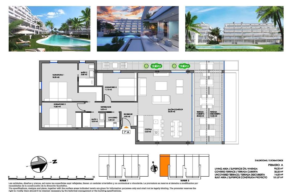 Appartement in Mar de Cristal
