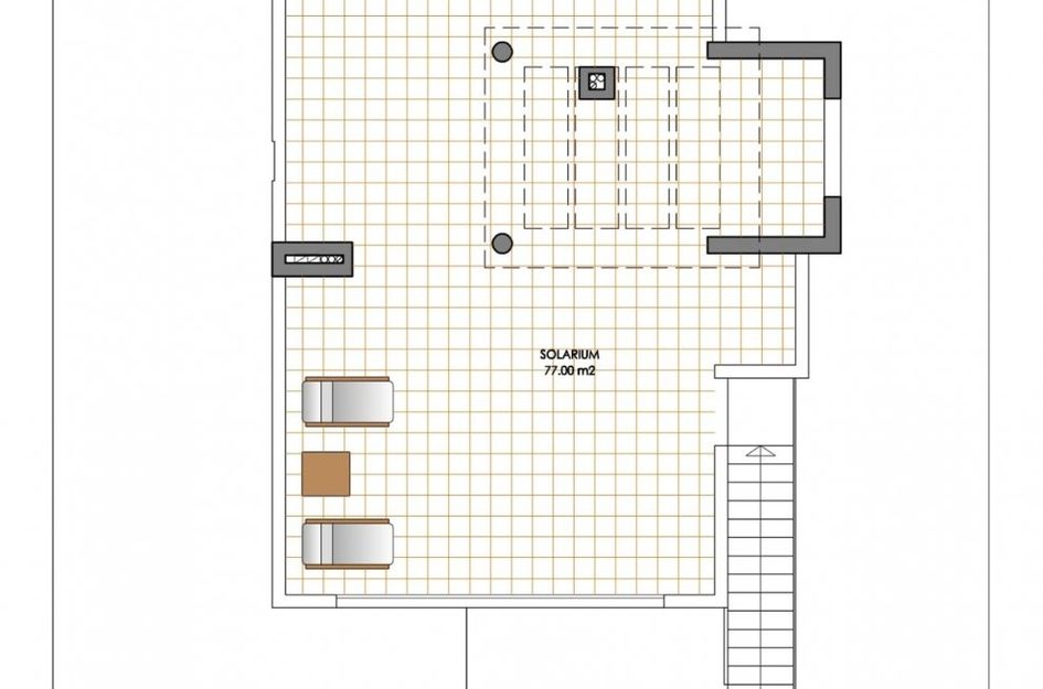 Bungalow in San Miguel de Salinas