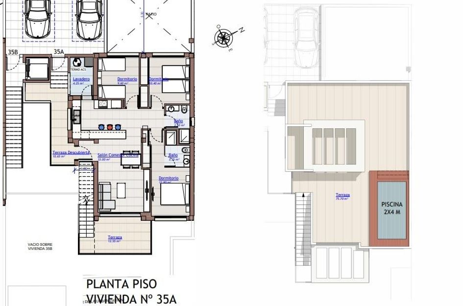 Bungalow in San Miguel de Salinas