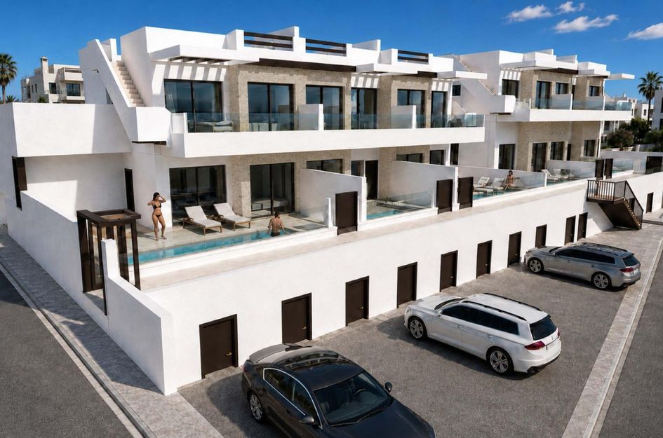 Bungalow in San Miguel de Salinas