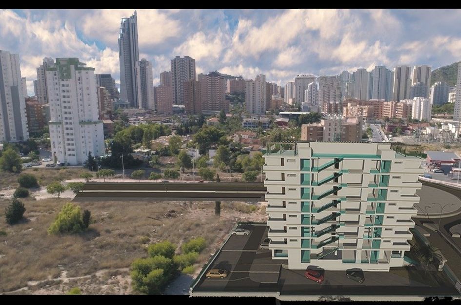 Appartement in Benidorm