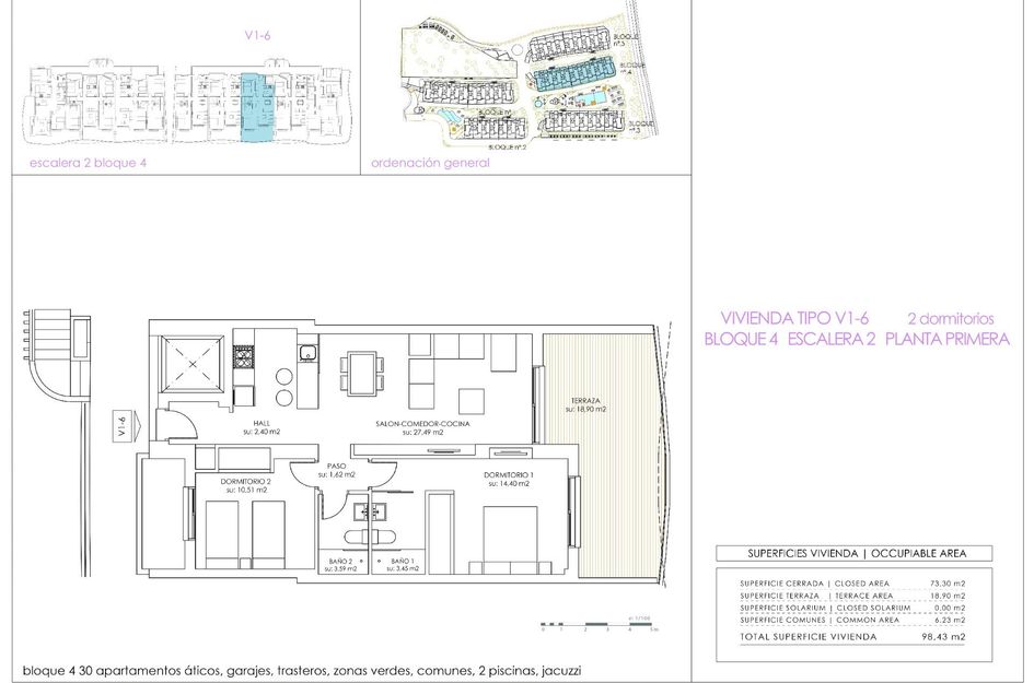 Appartement in Orihuela Costa