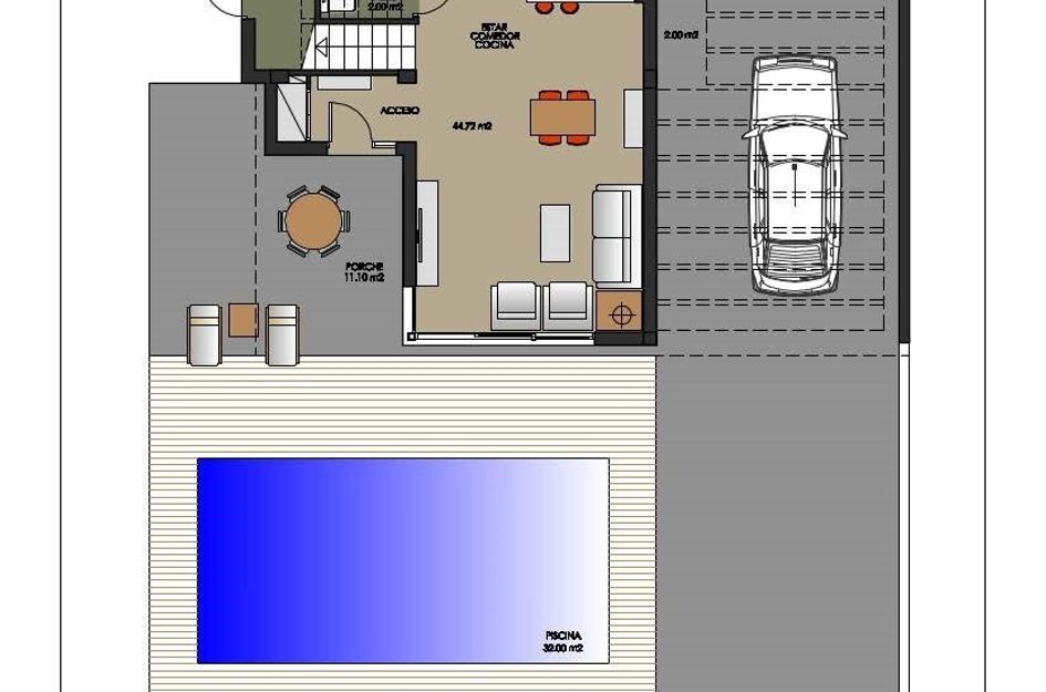 Villa in Dehesa de Campoamor