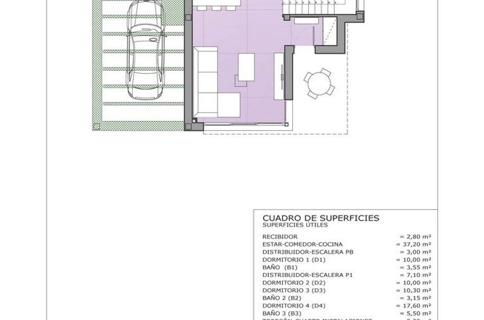 Villa in Mar de Cristal