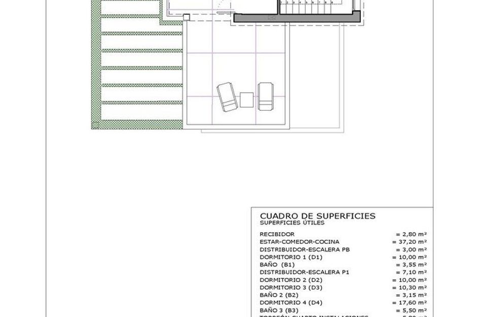 Villa in Mar de Cristal