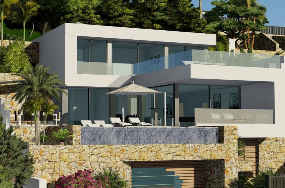Villa in Calp