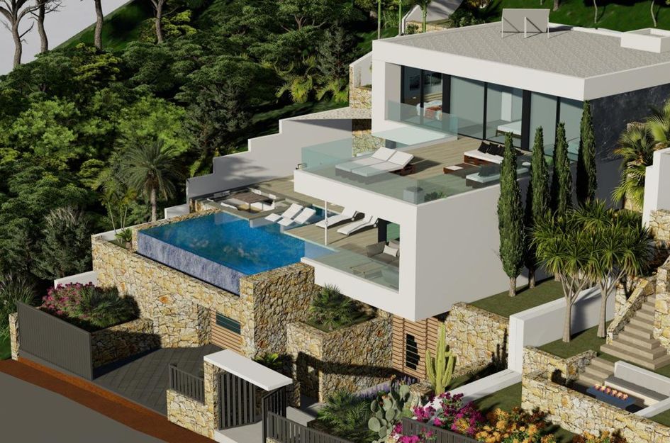 Villa in Calp
