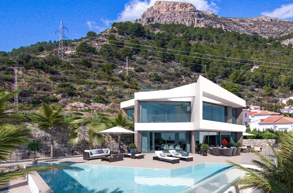 Villa in Calp