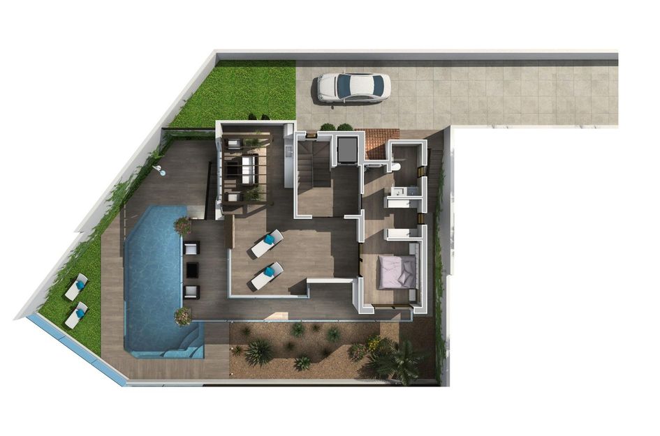 Villa in Quesada