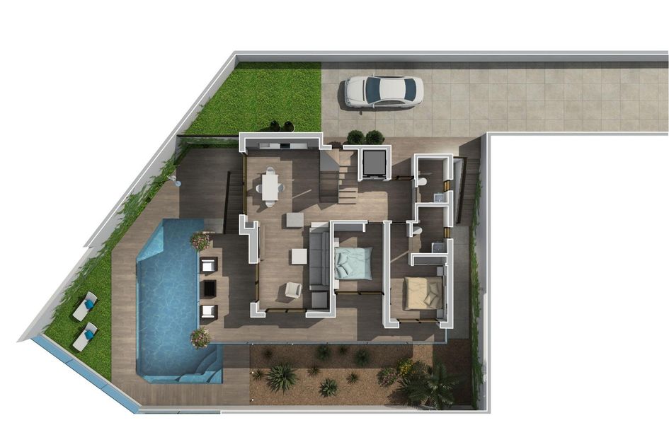 Villa in Quesada