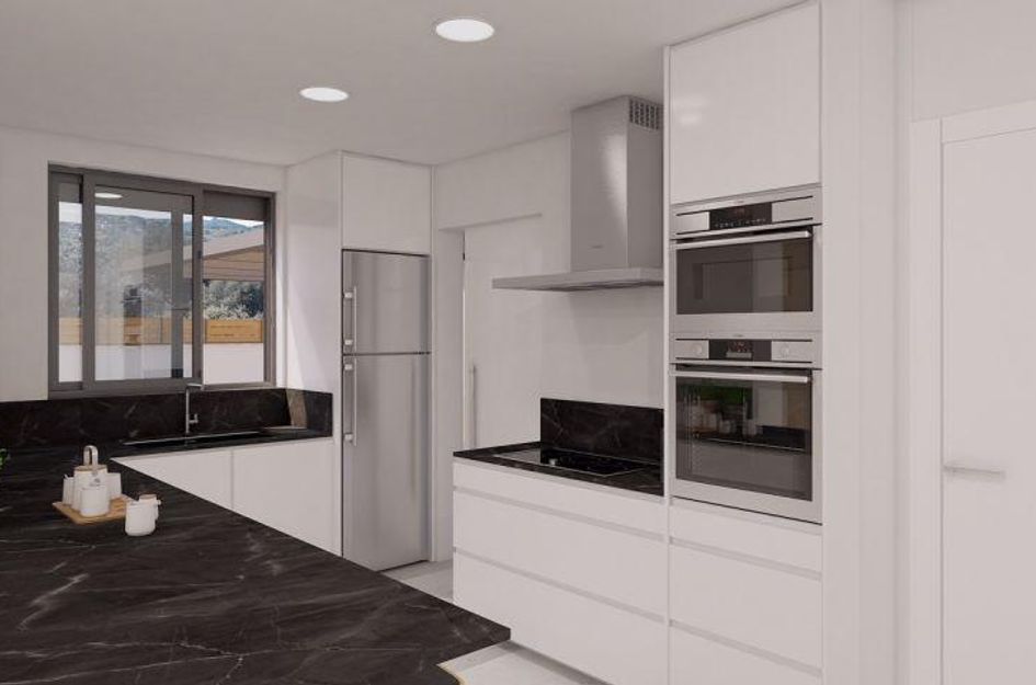 Villa in El Fondó de les Neus