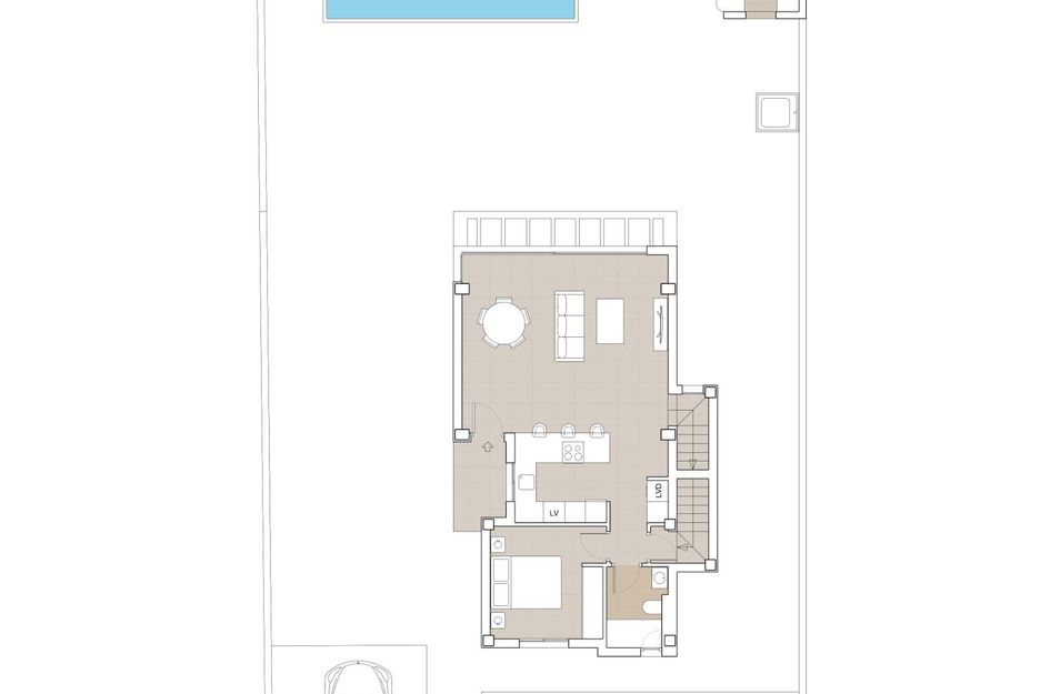Villa in Coloma